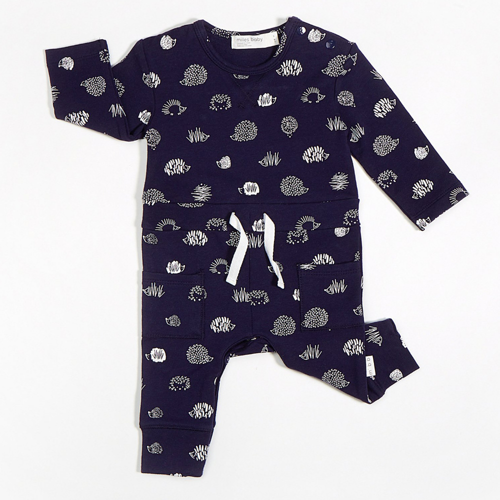 MILES BABY Unisex Baby Cotton Suit 9M